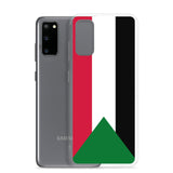 Coque Téléphone Drapeau du Soudan - Pixelforma