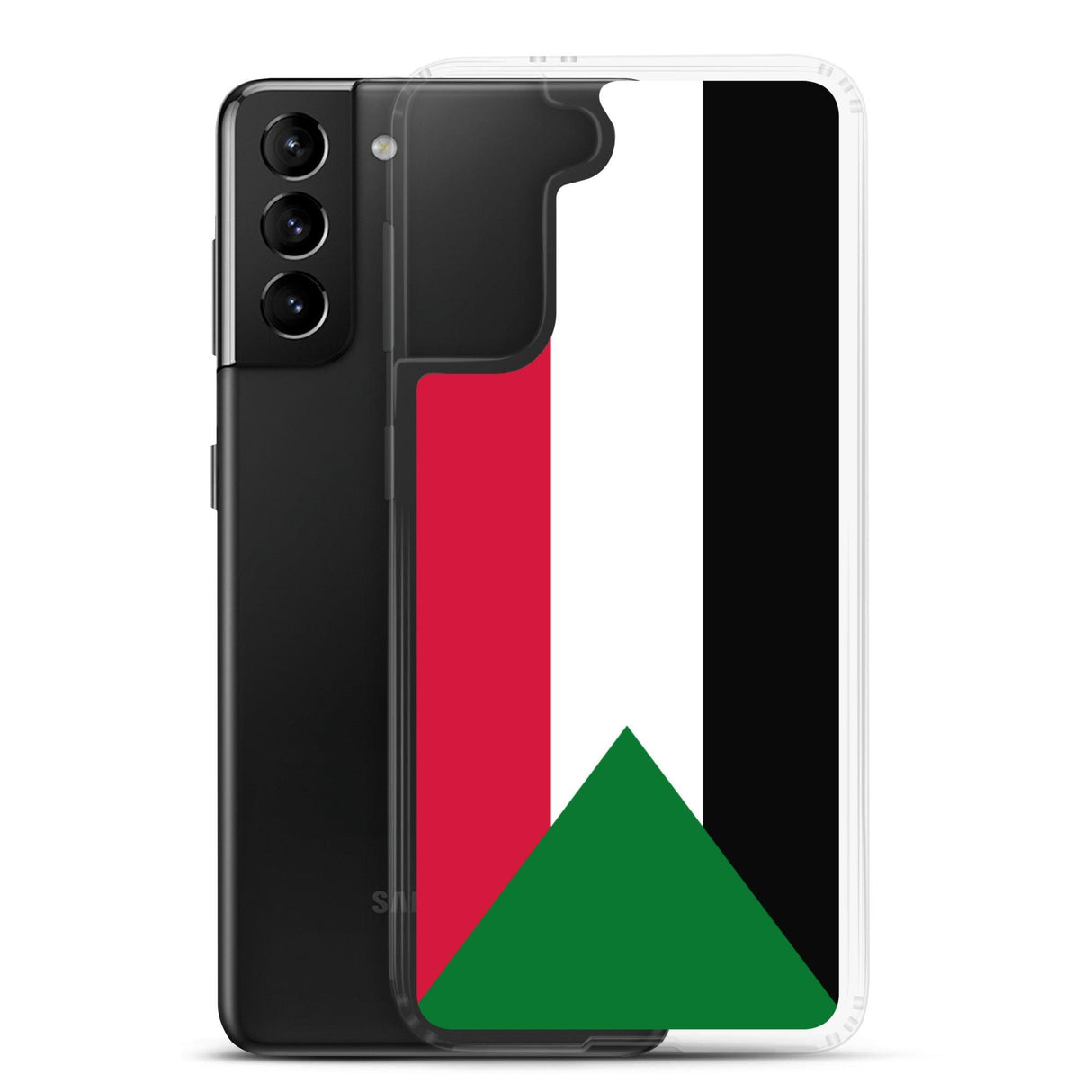 Coque Téléphone Drapeau du Soudan - Pixelforma