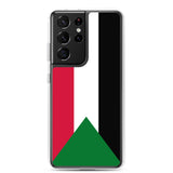 Coque Téléphone Drapeau du Soudan - Pixelforma