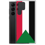 Coque Téléphone Drapeau du Soudan - Pixelforma