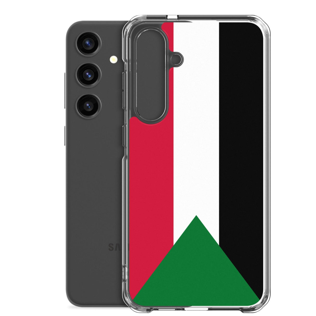 Coque Téléphone Drapeau du Soudan - Pixelforma