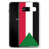 Coque Téléphone Drapeau du Soudan - Pixelforma