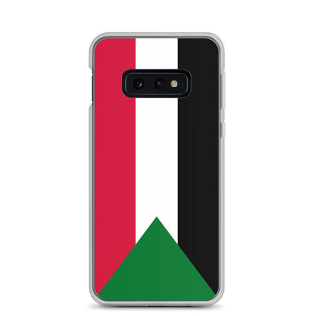 Coque Téléphone Drapeau du Soudan - Pixelforma