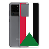 Coque Téléphone Drapeau du Soudan - Pixelforma