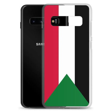 Coque Téléphone Drapeau du Soudan - Pixelforma 