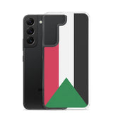 Coque Téléphone Drapeau du Soudan - Pixelforma 