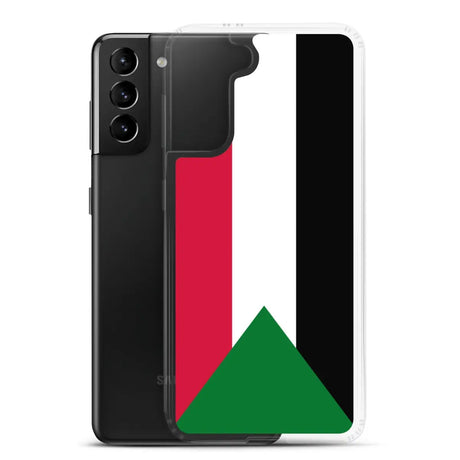 Coque Téléphone Drapeau du Soudan - Pixelforma 