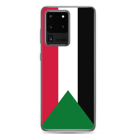 Coque Téléphone Drapeau du Soudan - Pixelforma 