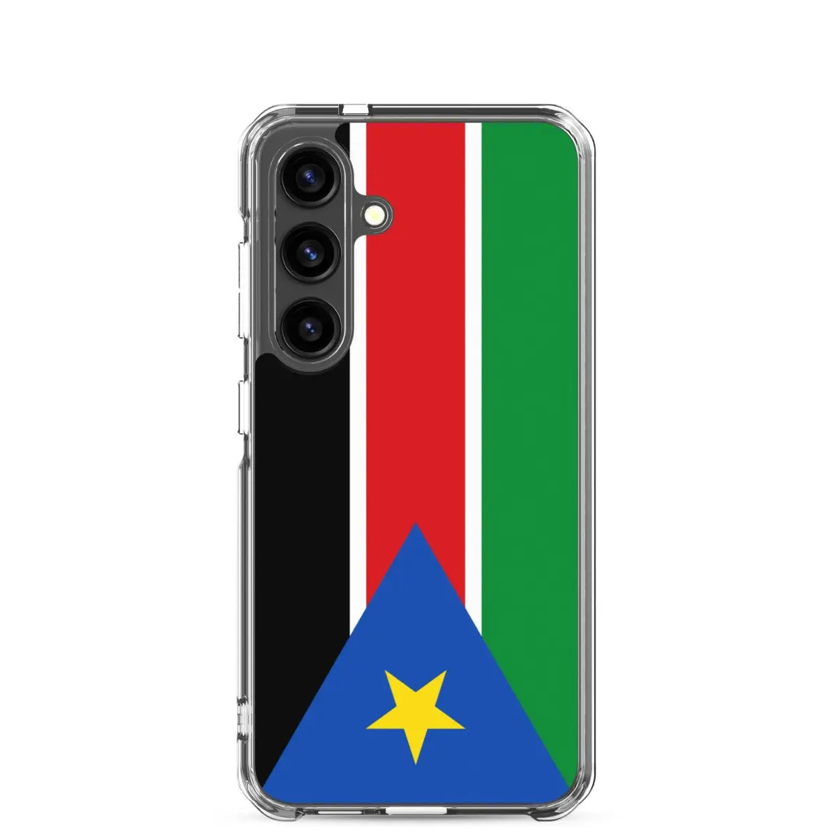 Coque téléphone drapeau du soudan du sud - pixelforma