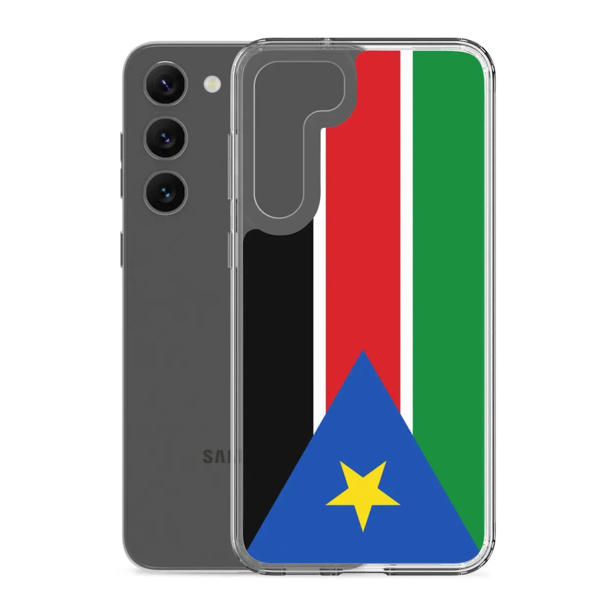 Coque téléphone drapeau du soudan du sud - pixelforma