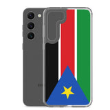 Coque téléphone drapeau du soudan du sud - pixelforma