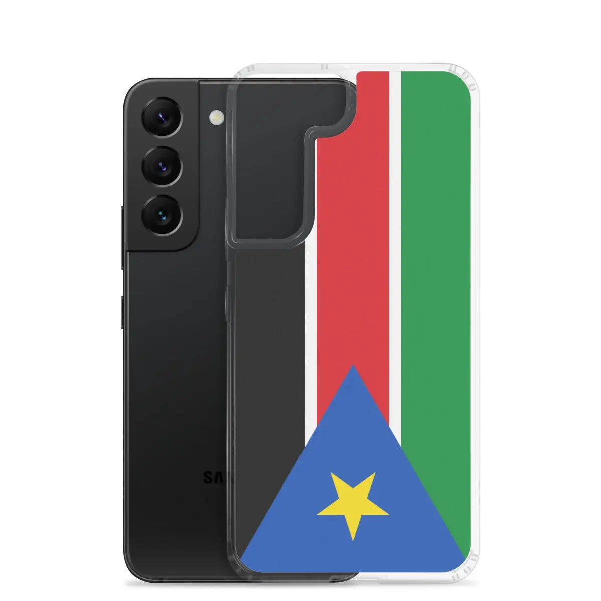 Coque téléphone drapeau du soudan du sud - pixelforma