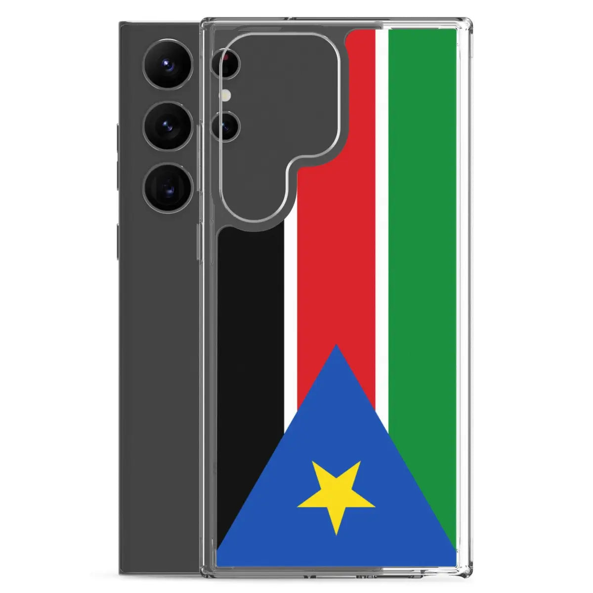 Coque téléphone drapeau du soudan du sud - pixelforma
