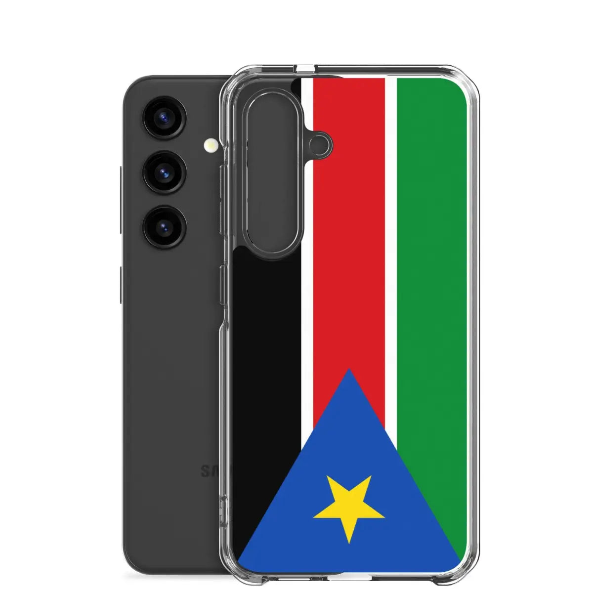 Coque téléphone drapeau du soudan du sud - pixelforma