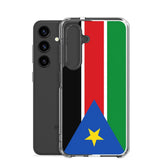 Coque téléphone drapeau du soudan du sud - pixelforma