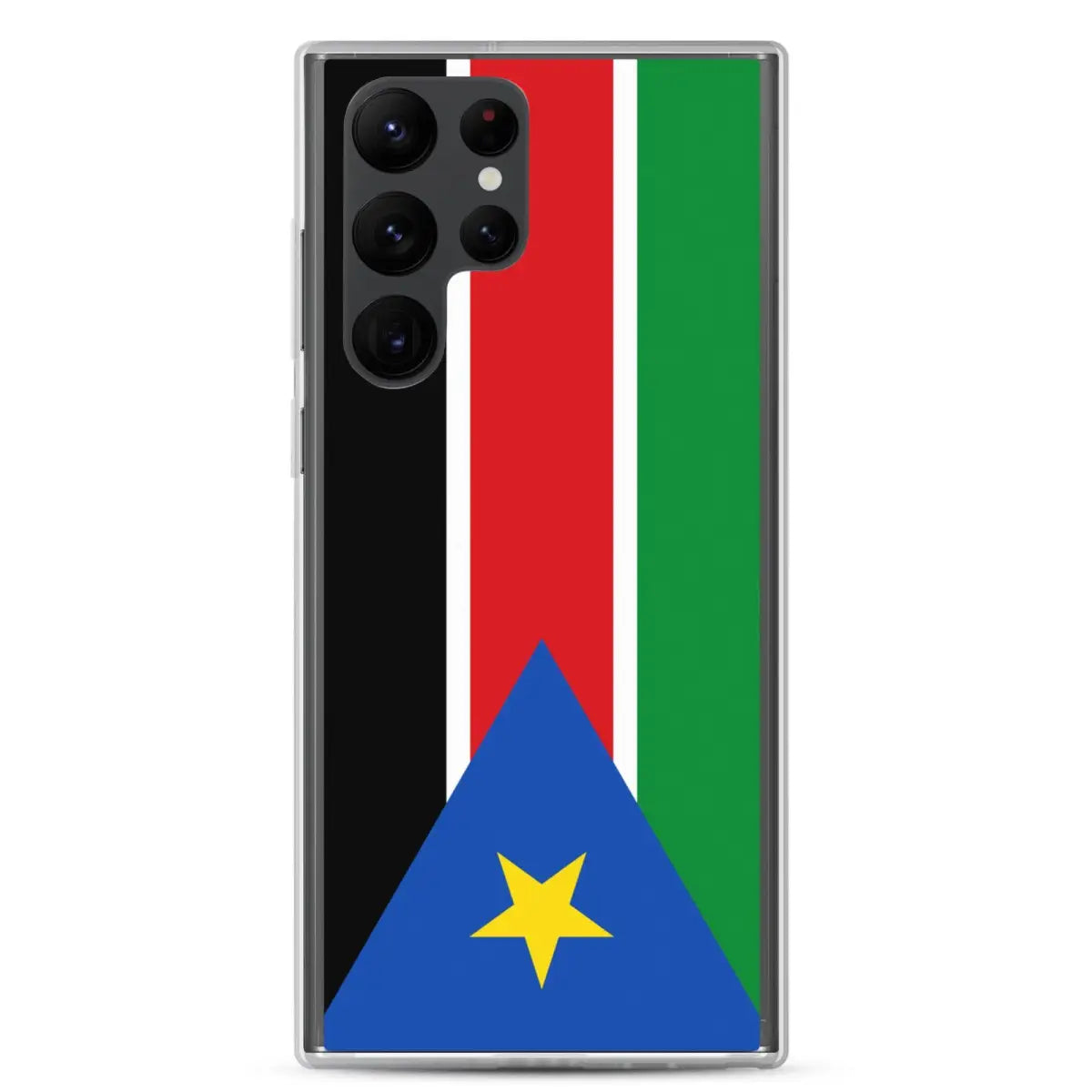 Coque téléphone drapeau du soudan du sud - pixelforma
