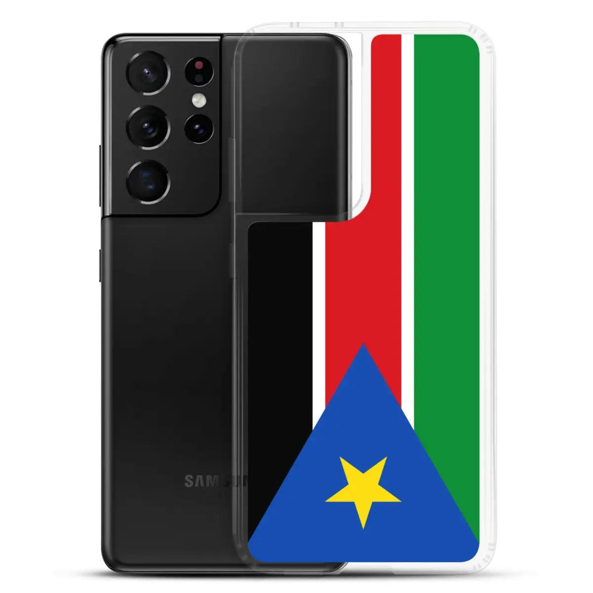 Coque téléphone drapeau du soudan du sud - pixelforma