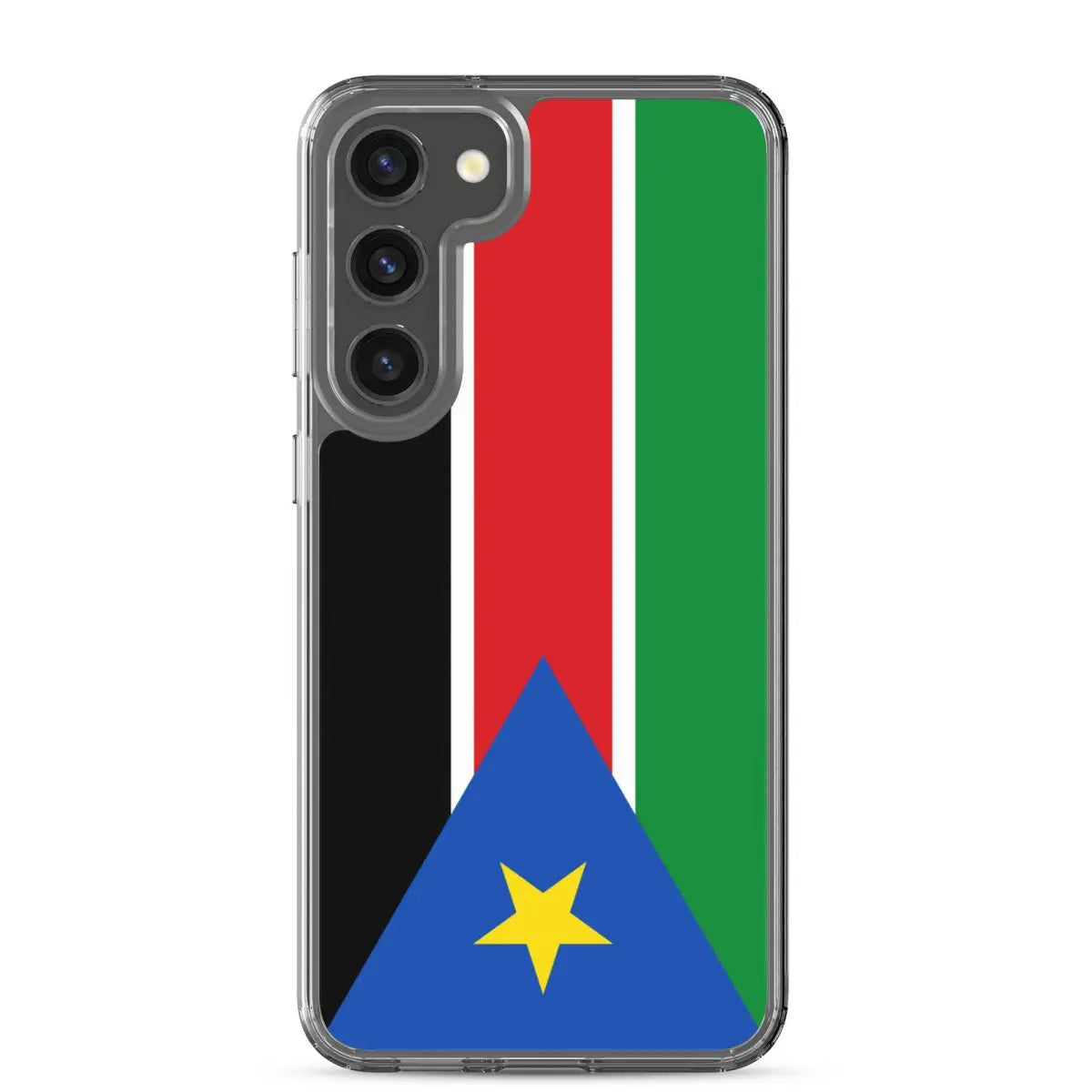 Coque téléphone drapeau du soudan du sud - pixelforma