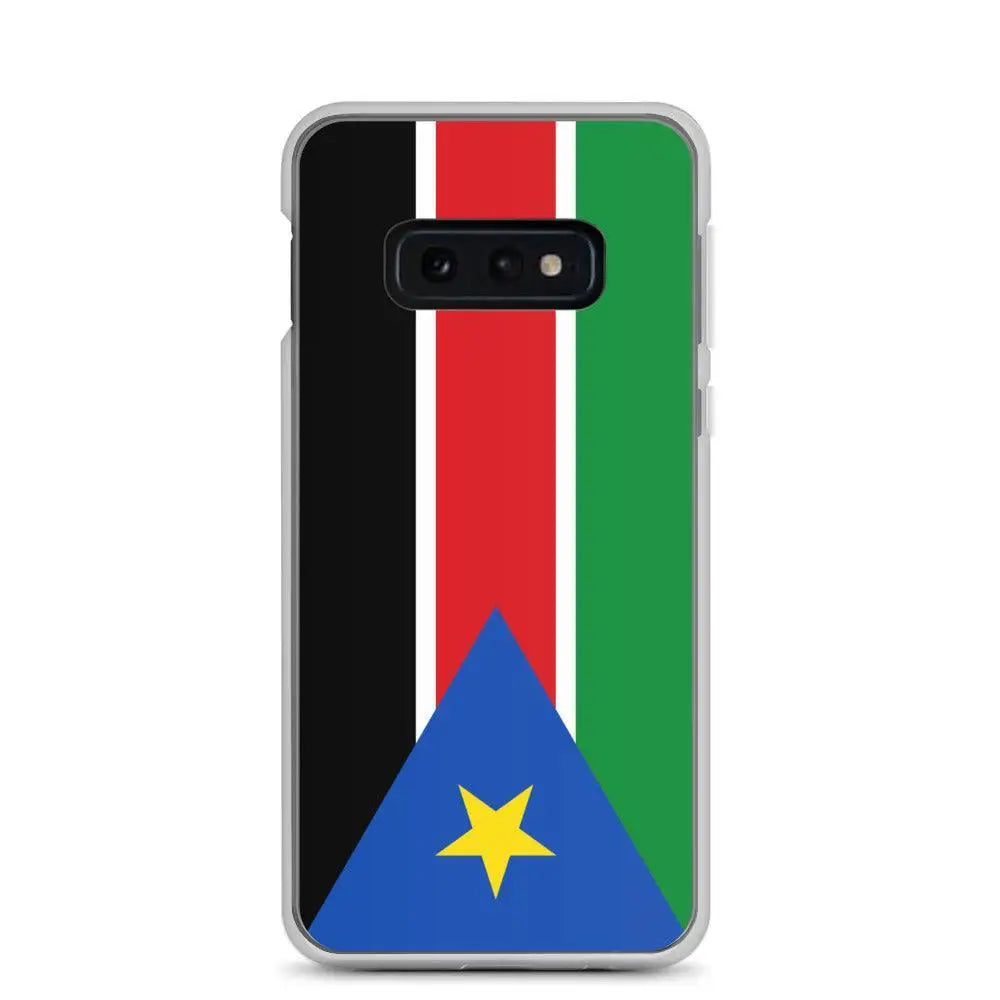 Coque téléphone drapeau du soudan du sud - pixelforma