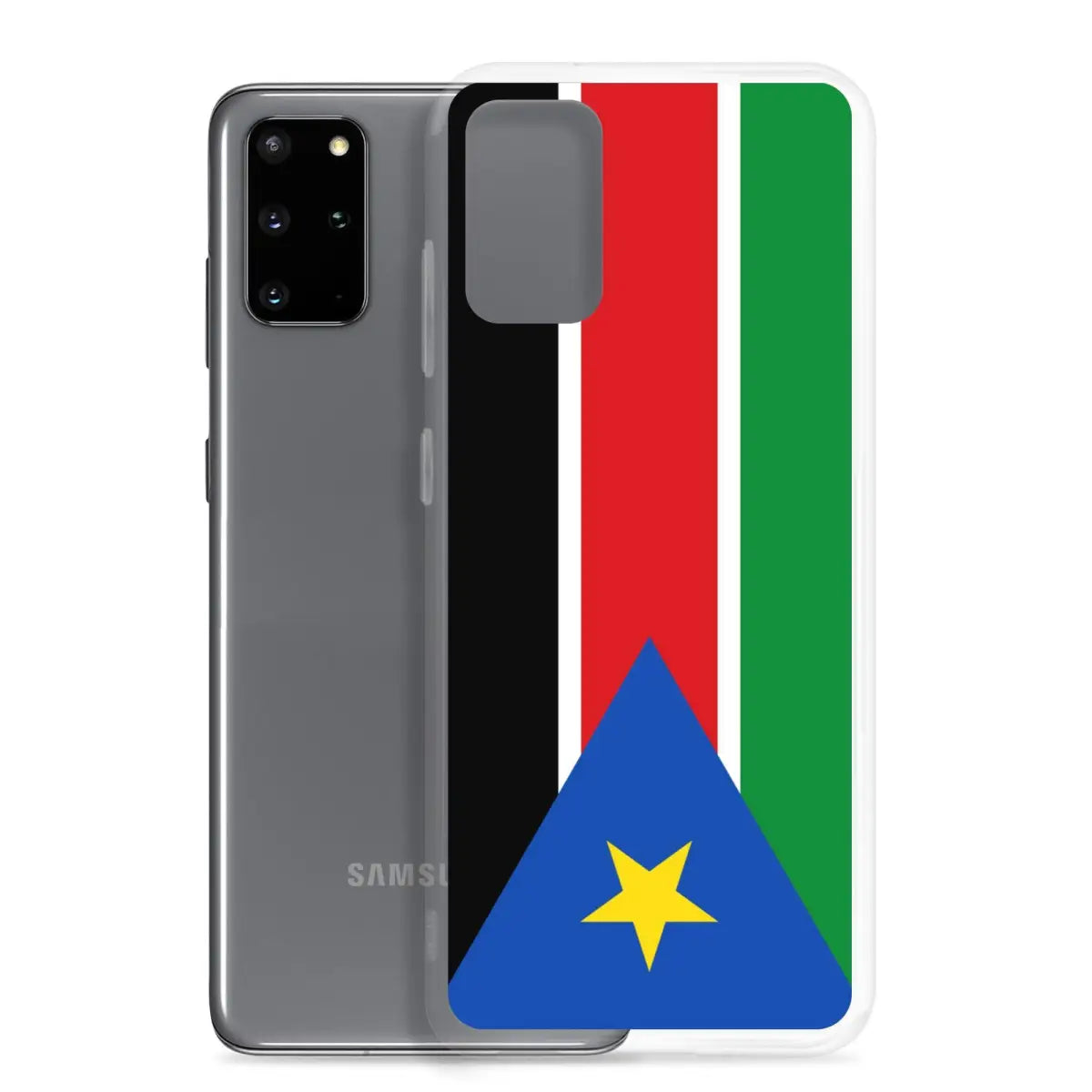 Coque téléphone drapeau du soudan du sud - pixelforma