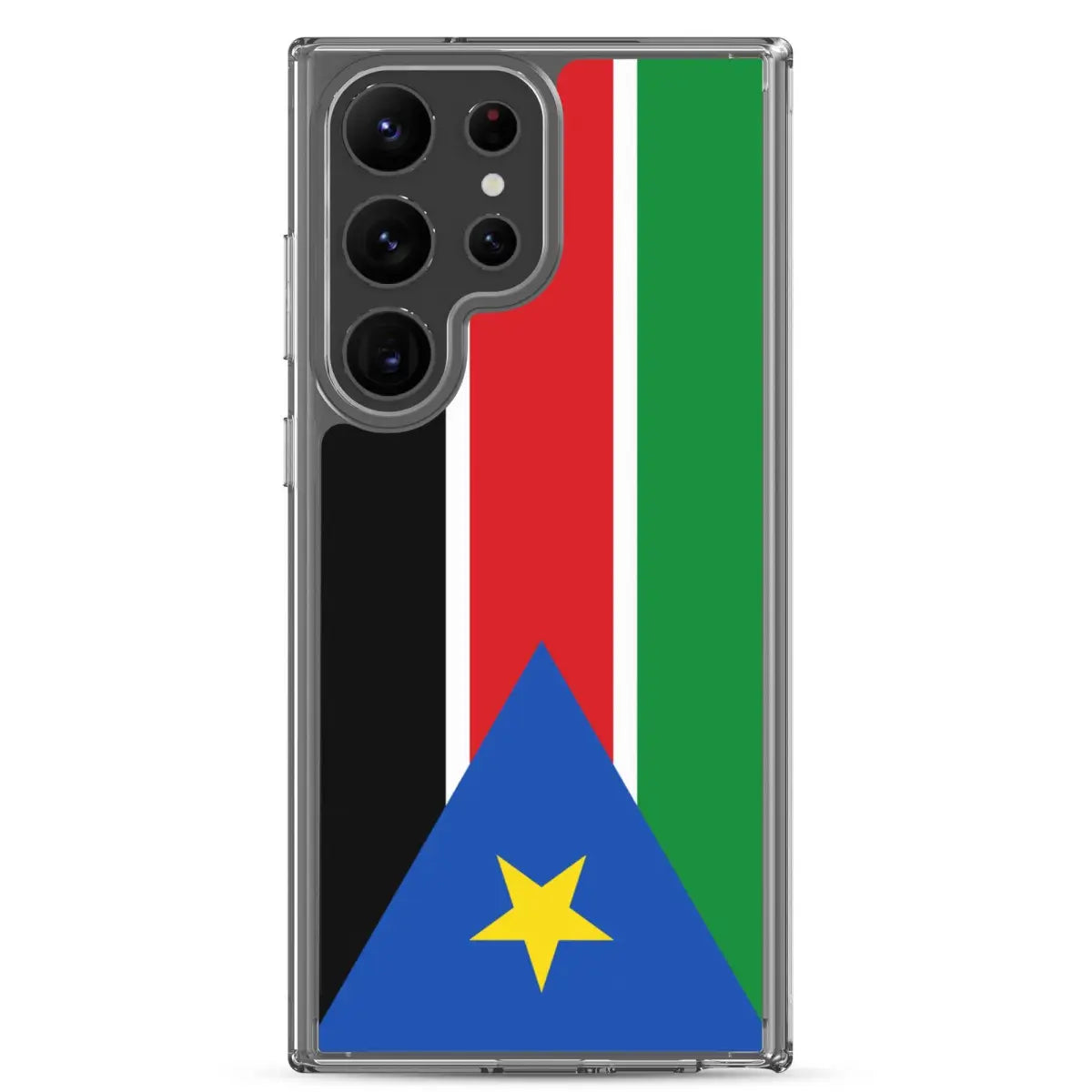 Coque téléphone drapeau du soudan du sud - pixelforma