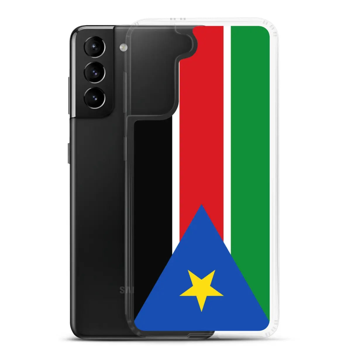 Coque téléphone drapeau du soudan du sud - pixelforma
