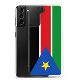 Coque téléphone drapeau du soudan du sud - pixelforma