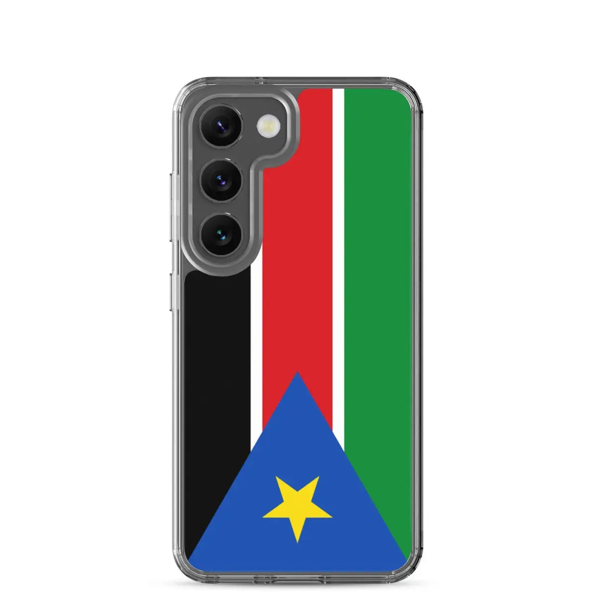 Coque téléphone drapeau du soudan du sud - pixelforma