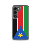 Coque téléphone drapeau du soudan du sud - pixelforma
