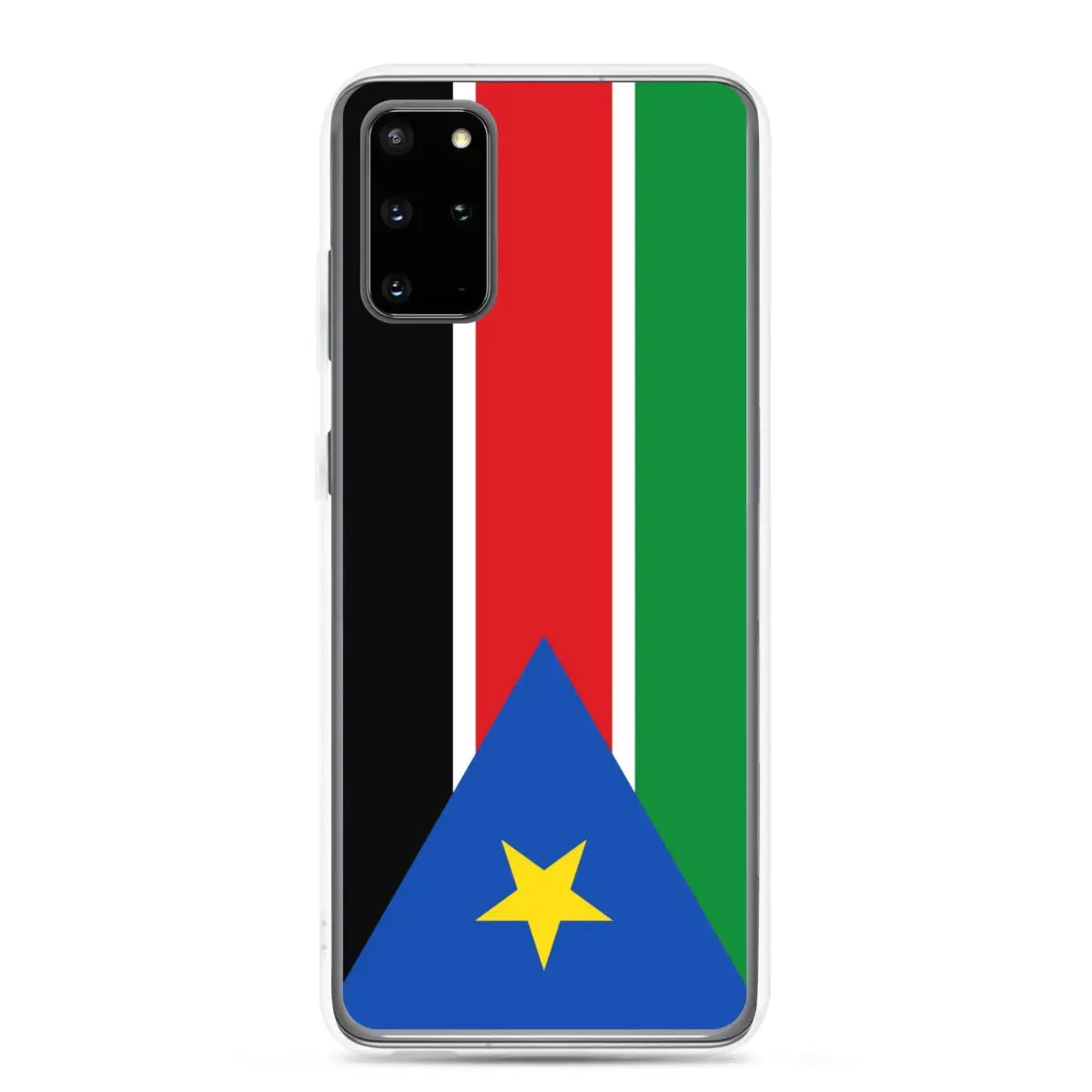 Coque téléphone drapeau du soudan du sud - pixelforma