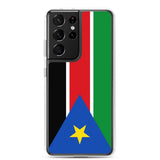 Coque téléphone drapeau du soudan du sud - pixelforma