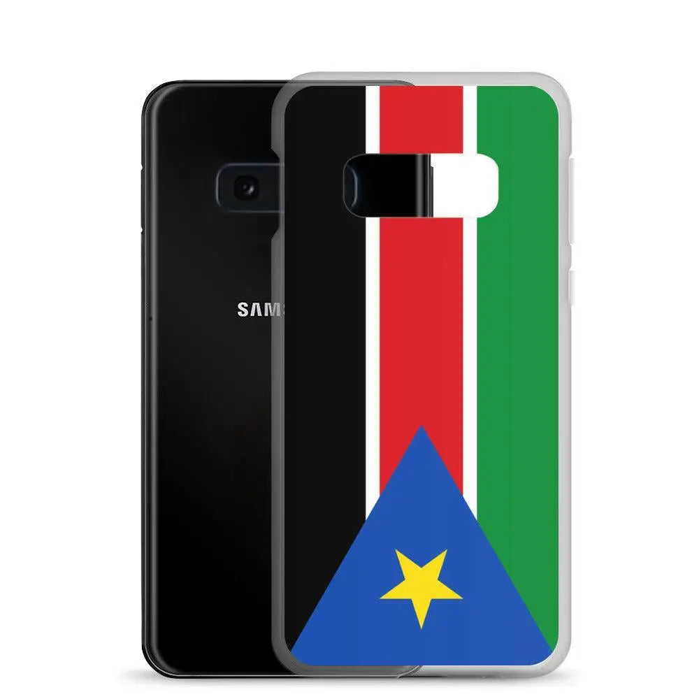 Coque téléphone drapeau du soudan du sud - pixelforma
