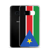 Coque téléphone drapeau du soudan du sud - pixelforma
