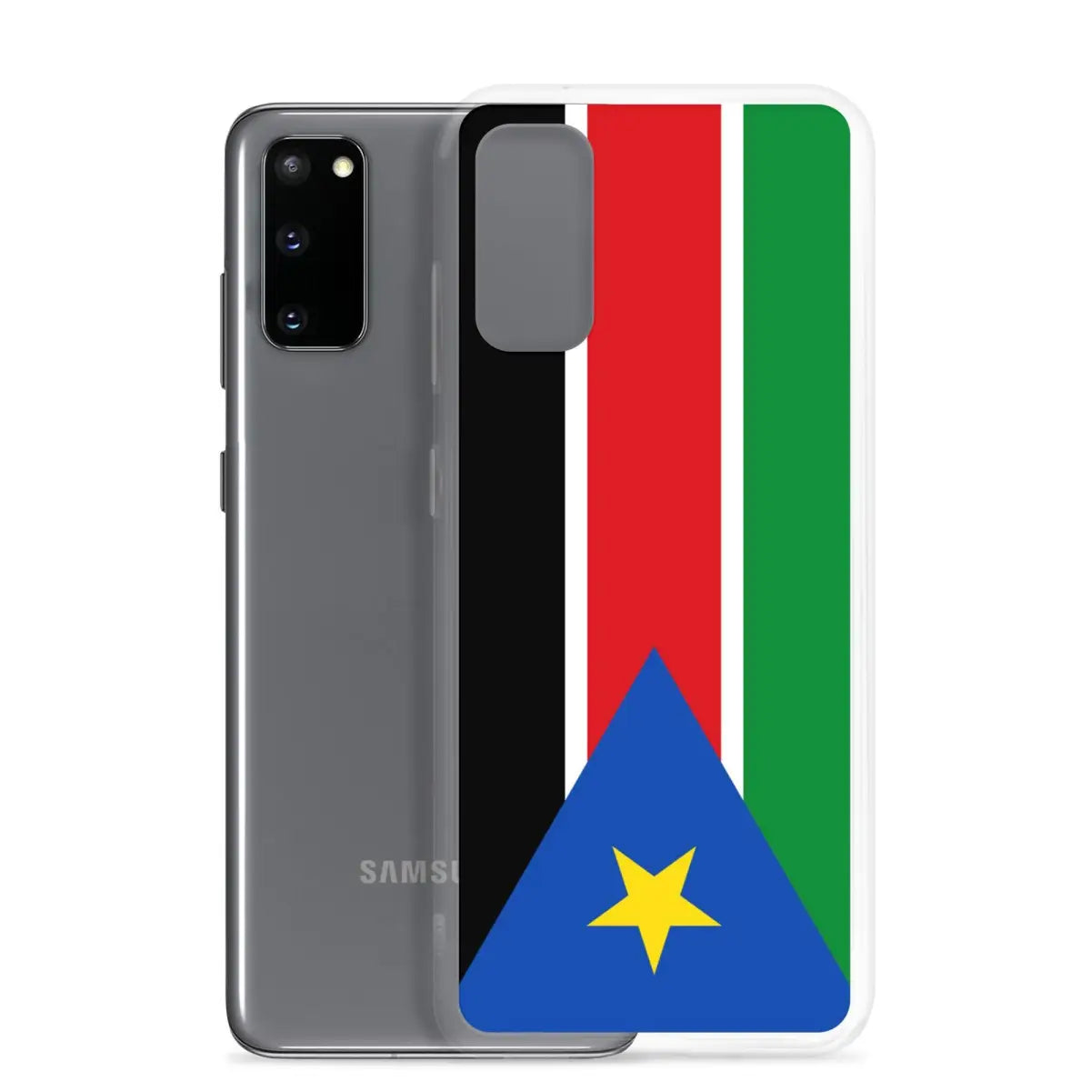 Coque téléphone drapeau du soudan du sud - pixelforma