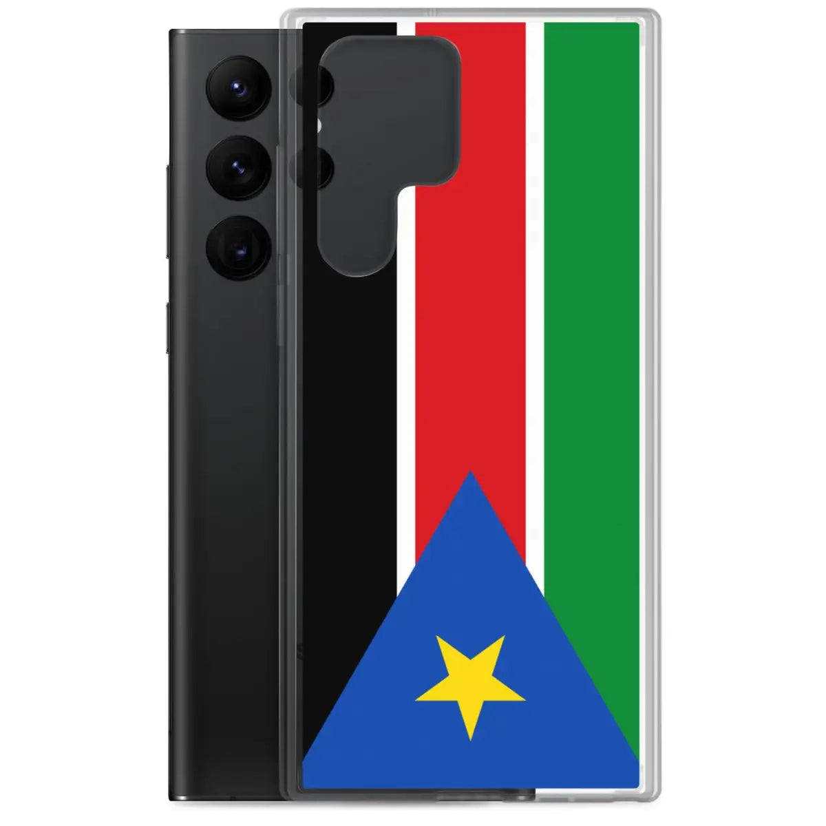 Coque téléphone drapeau du soudan du sud - pixelforma