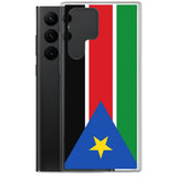 Coque téléphone drapeau du soudan du sud - pixelforma