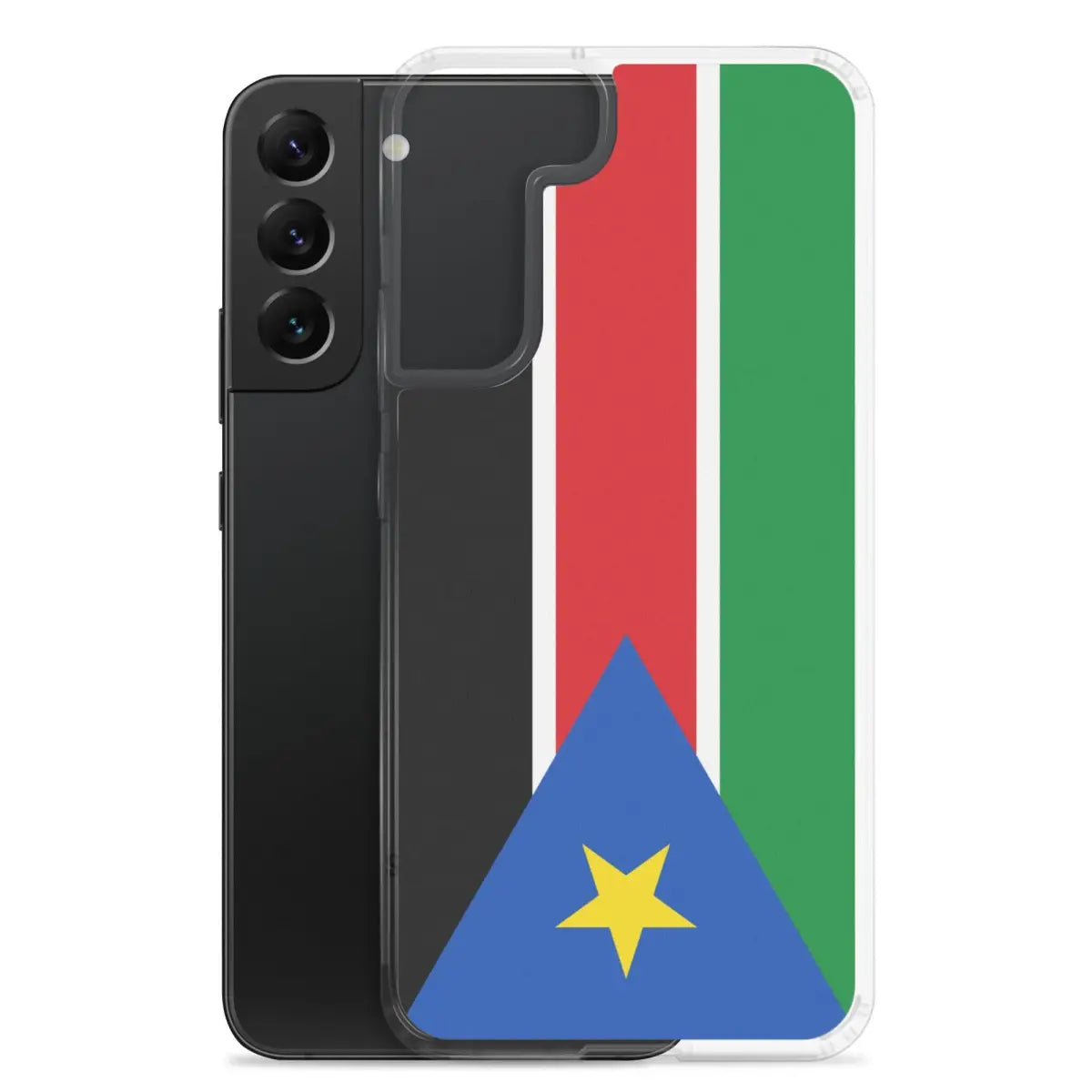 Coque téléphone drapeau du soudan du sud - pixelforma