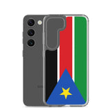 Coque téléphone drapeau du soudan du sud - pixelforma