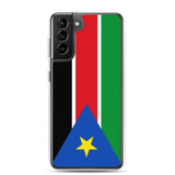 Coque téléphone drapeau du soudan du sud - pixelforma