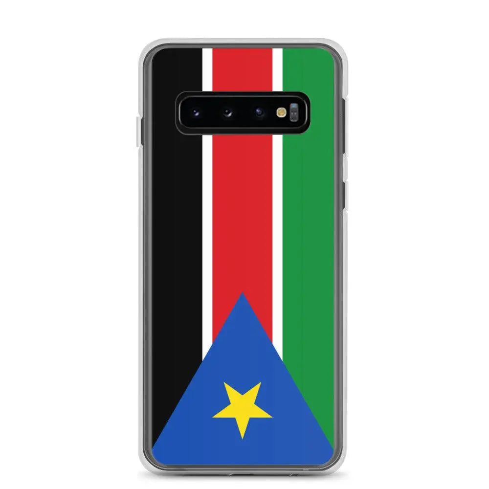Coque téléphone drapeau du soudan du sud - pixelforma