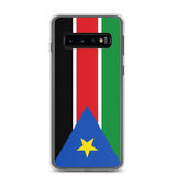 Coque téléphone drapeau du soudan du sud - pixelforma