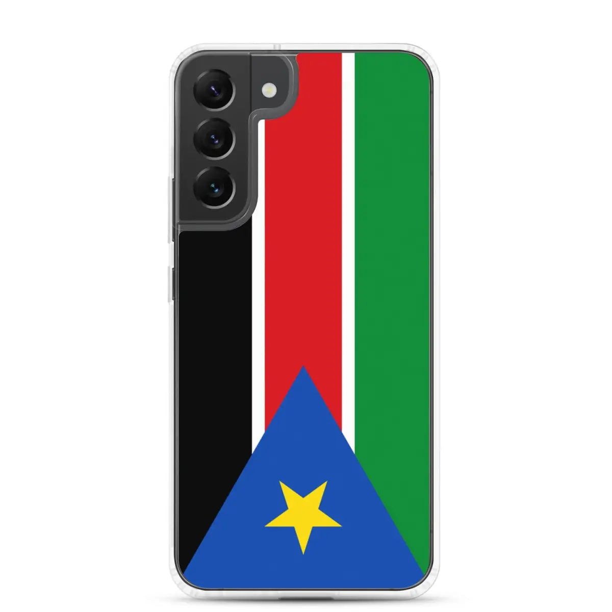 Coque téléphone drapeau du soudan du sud - pixelforma