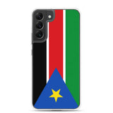Coque téléphone drapeau du soudan du sud - pixelforma