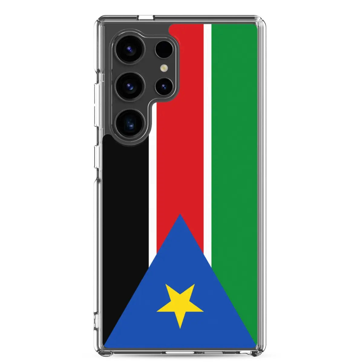 Coque téléphone drapeau du soudan du sud - pixelforma