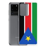 Coque téléphone drapeau du soudan du sud - pixelforma