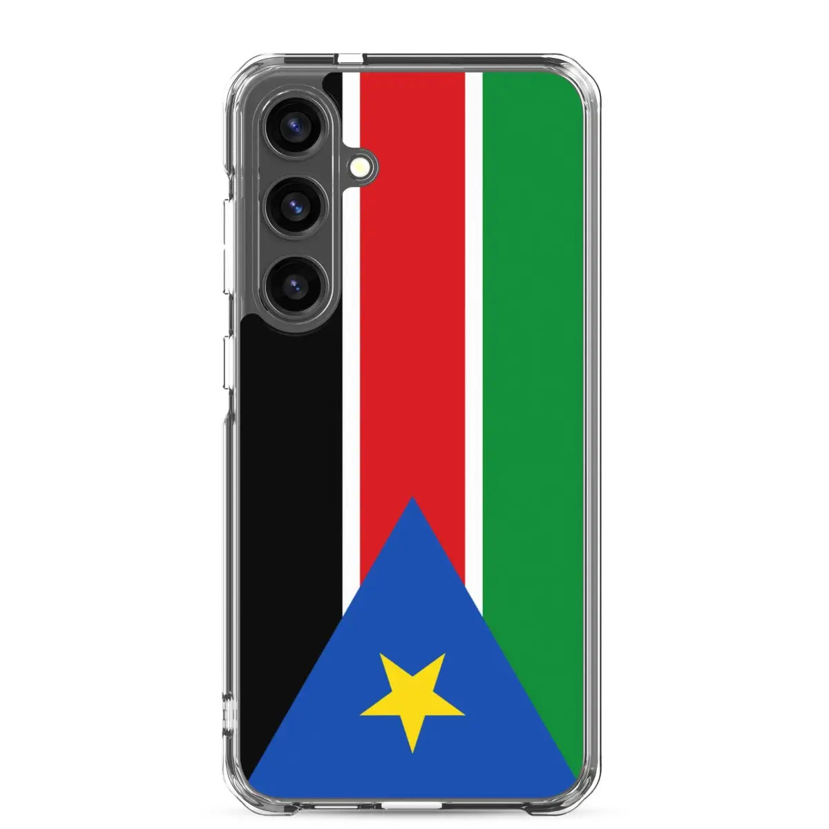 Coque téléphone drapeau du soudan du sud - pixelforma