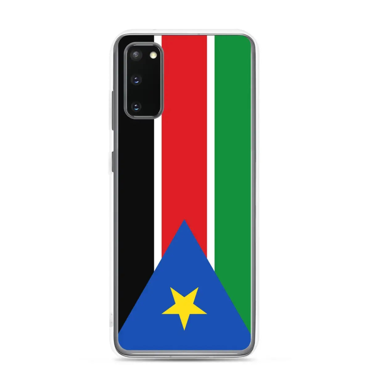 Coque téléphone drapeau du soudan du sud - pixelforma