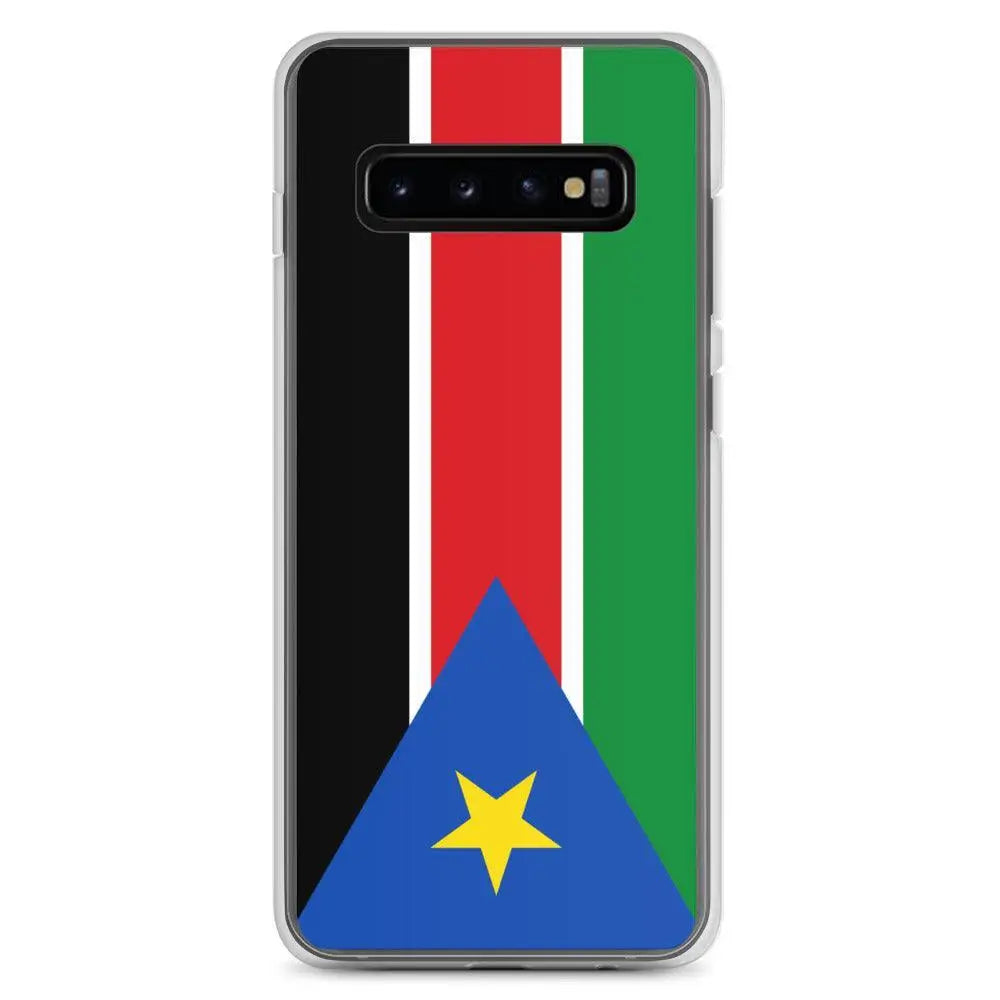 Coque téléphone drapeau du soudan du sud - pixelforma