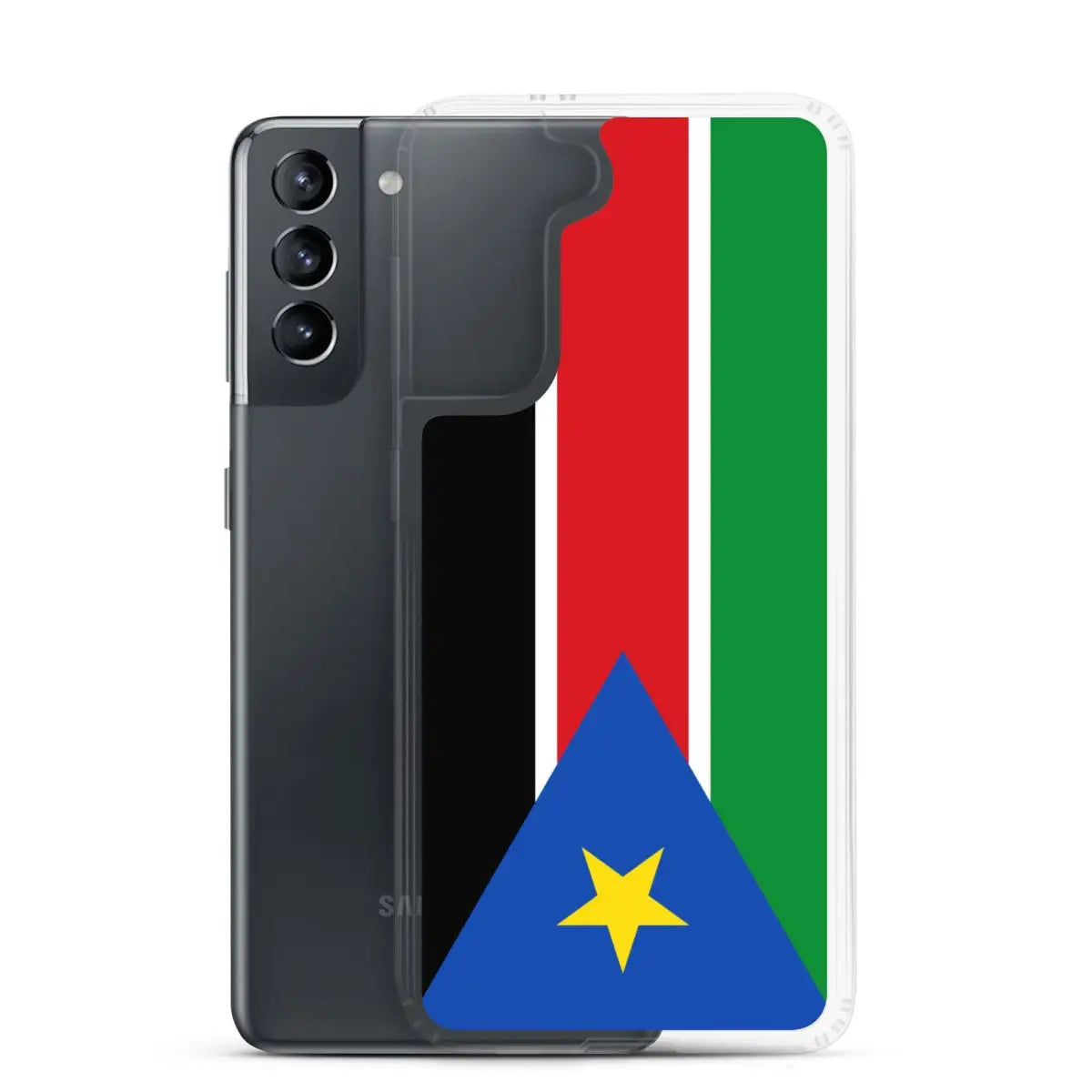 Coque téléphone drapeau du soudan du sud - pixelforma