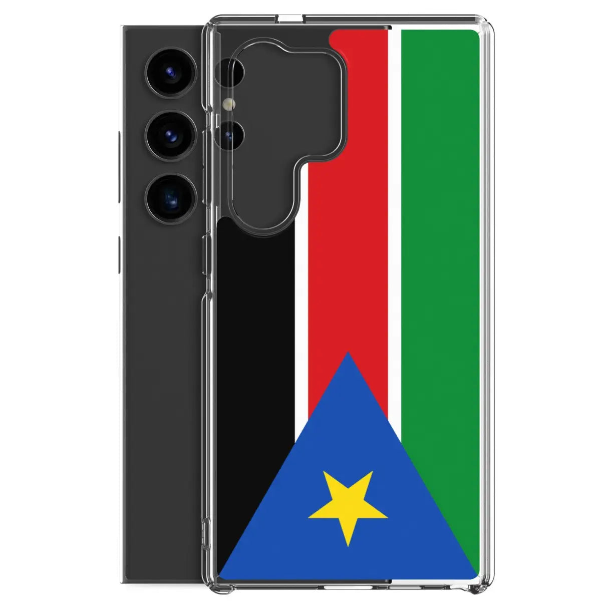 Coque téléphone drapeau du soudan du sud - pixelforma